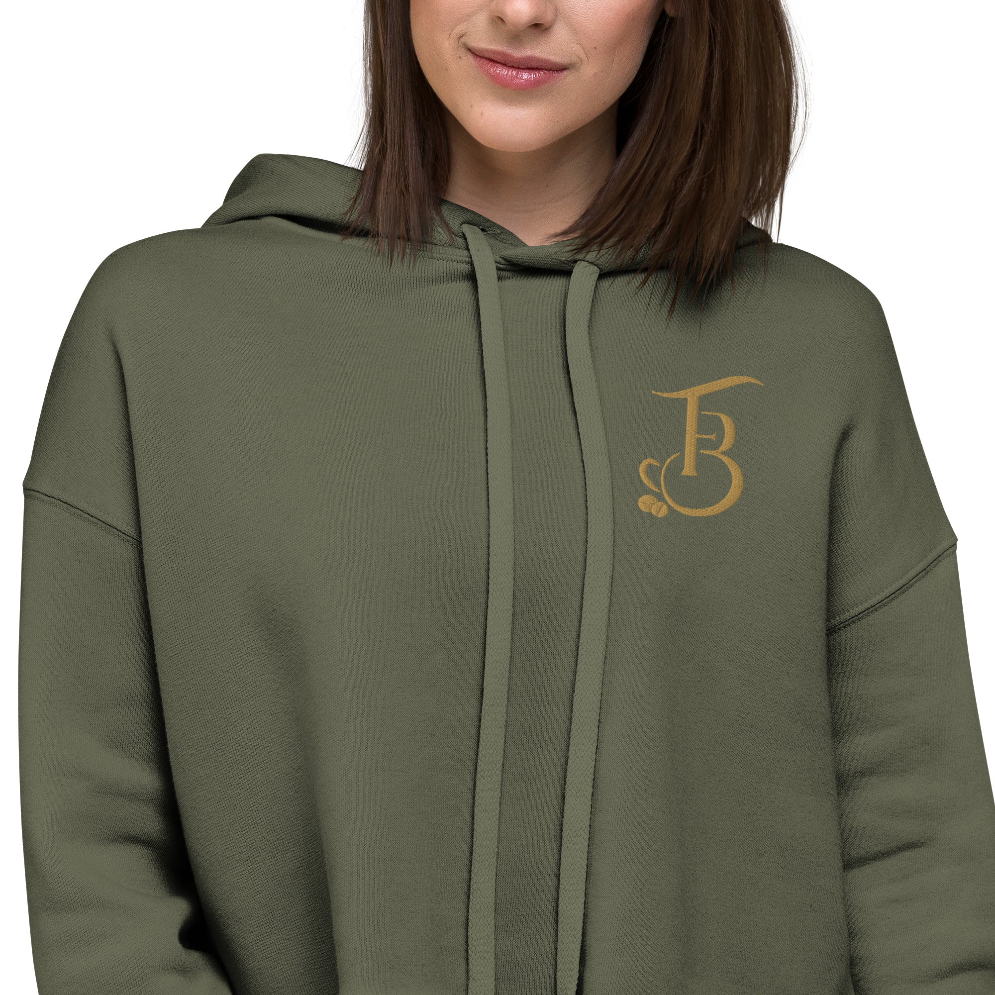 Trendy Cropped Hoodie
