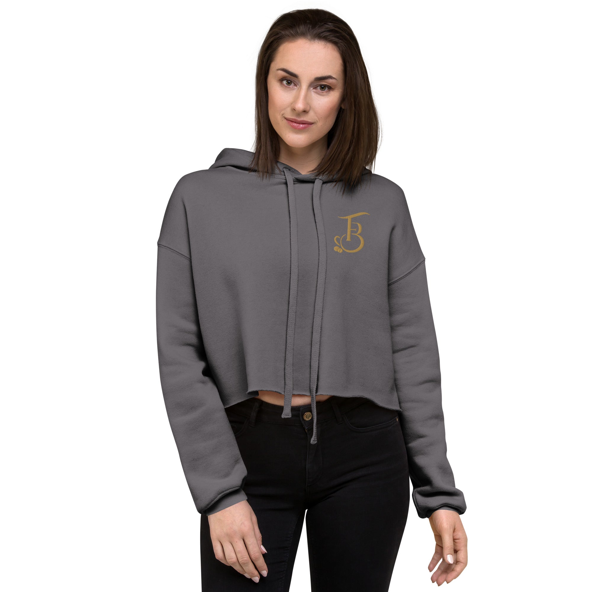 Trendy Cropped Hoodie