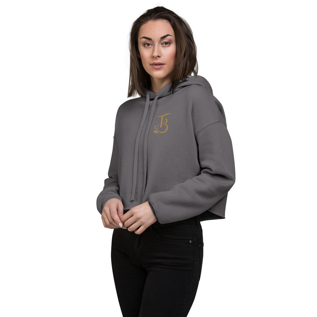 Trendy Cropped Hoodie
