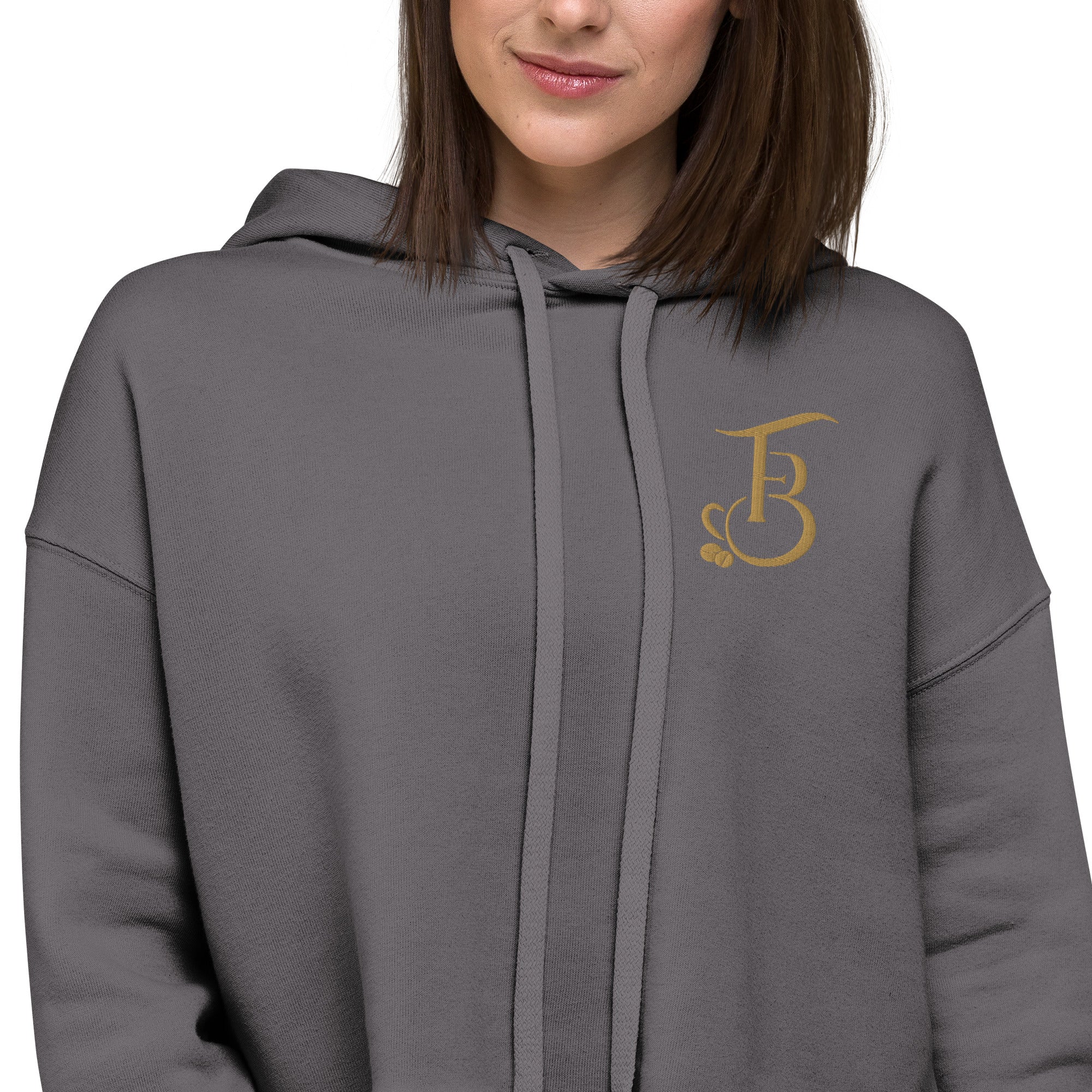 Trendy Cropped Hoodie